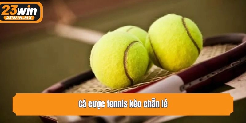 Cá cược tennis kèo chẵn lẻ