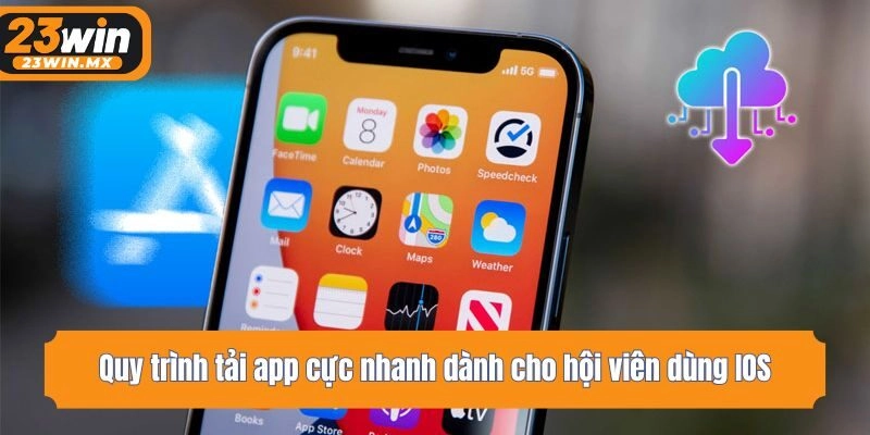 Quy trình tải app cực nhanh dành cho hội viên dùng IOS