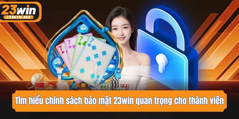 Tìm hiểu chính sách bảo mật 23win quan trọng cho thành viên